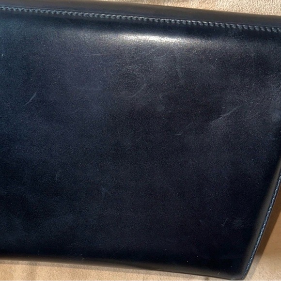 Authentic Salvatore Ferragamo Crossbody Black Bag, Gancini Logo - Picture 10 of 10